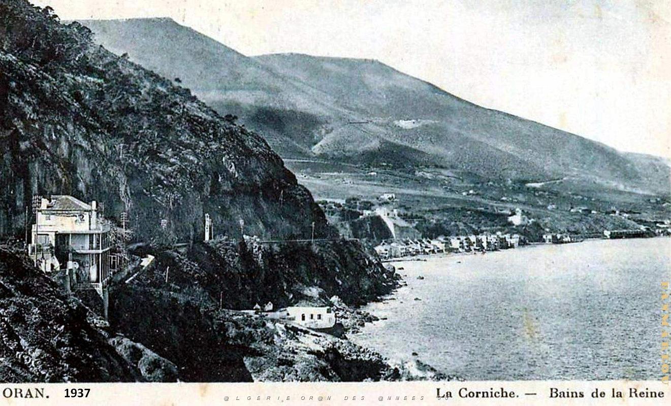 Oran - Corniche - Les Bains de la Reine - 1937.jpg